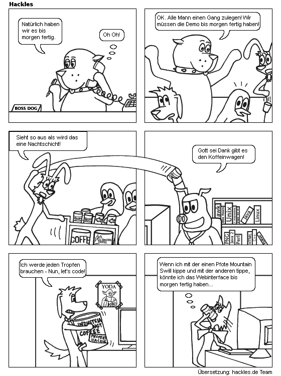 Hackles Buch Seite 1