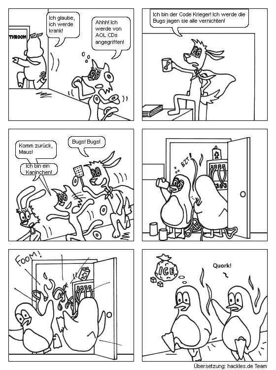 Hackles Buch Seite 3