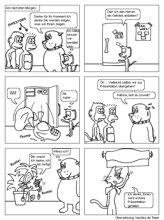 Hackles Buch Seite 4