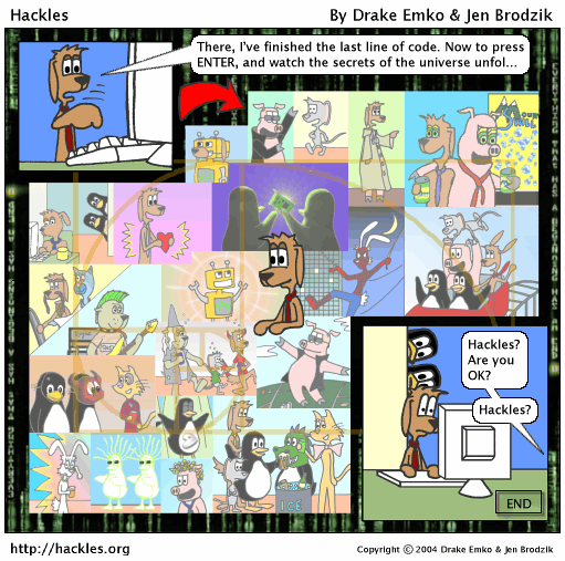 Hackles Page 364 Hackles Page 364