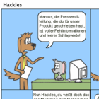 Marcus enthüllt das Geheimnis des Marketing