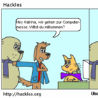 Ein Besuch auf der Computermesse