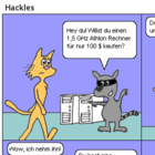 Die Computermesse: Katrina findet ein verdächtiges Schnäppchen