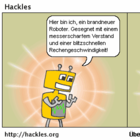 Vic hat Größenwahn