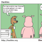 Vic hat eine Aufgabe zu erledigen