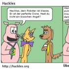 Bereitet Vic die Übernahme der Weltherrschaft vor?