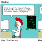 Katrina wird geslashdottet