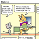 Marcus vs. Katrina: Dateiformat Krieg