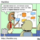 Hackles entdeckt Marcus Achilles Ferse