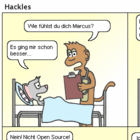 Marcus and his doctor have an open discussion.