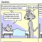 Das Licht geht für Marcus aus