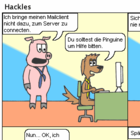 Hackles schickt Preston in ein ungewisses Schicksal