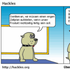 Widersprüchliche Prioritäten im Konferenzraum