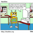 Vic vs Windows Box, ein geistiger Wettstreit