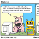 Vic unterhält sich technisch mit Preston