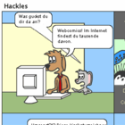 Web Comics Awareness Day 2002! Marcus lässt das kalt