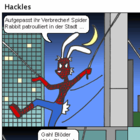 Hazel webt ein verworrenes Netz