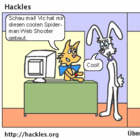 Katrina bekommt einen Web-Shooter