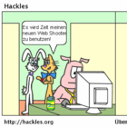 Katrinas Web Shooter schlägt wieder zu