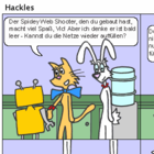 Die Spinnen Überraschung