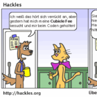 Einige Cubicle Feen sind mehr willkommen als andere