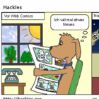 Web Comic Awareness Strip