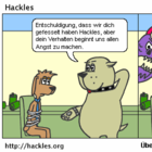 Hackles wird eine harte Nacht haben