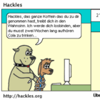 Hackles findet einen Koffein-Ersatz