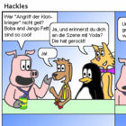 Hackles erzählt seine Lieblingsszene aus Episode II