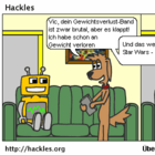 Hackles Halsband hat ein unerwartetes Feature