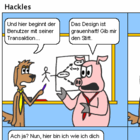 Wenn UML Diagramme falsch laufen