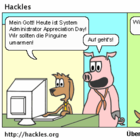 System Administrator Appreciation Day 2002