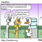 Manche Computer Bücher sind ... Horror