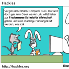 Marcus gibt Hazel Karriere Ratschläge