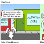 Hazel trifft den alten Ziegenbock