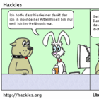 Hazel kommt mit gemischten Gefühlen zurück ins Büro