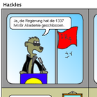 Die große Abschiedsrede der 1337 h4X0r Akademie