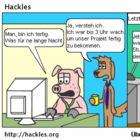 Preston arbeitet bis spät in die Nacht