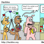 Völlerei im Freizeitpark