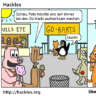 Sieh, das ultimative Go-Kart Rennen