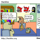 Hat Percy das Go-Kart Rennen gewonnen?