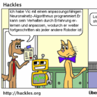 Vics fortgeschrittene Programmierung geht nach hinten los