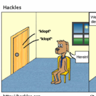 Katarina rettet Hackles aus seiner Abgeschiedenheit