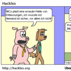 Hat BitCo Vorurteile gegenüber Schweinen?