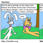 Arbeiten oder nicht ...