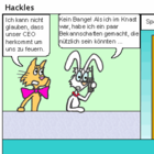 Der CEO kommt! Hazel hat einen Plan...