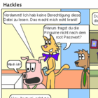 Preston will root sein