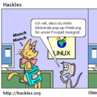 Es gibt mehr als einen Weg um eine Maus klein zu halten