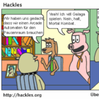 Was ist ein Pausenraum ohne Videospiele?