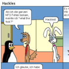 Hazel erweitert ihr Vokabular